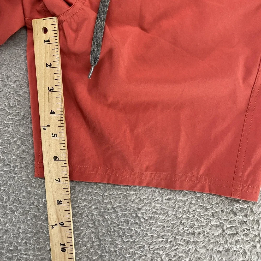 Prana Board Shorts Mens 30 Orange Quick Dry‎ Stretch Swim Trunks Beach Vacation